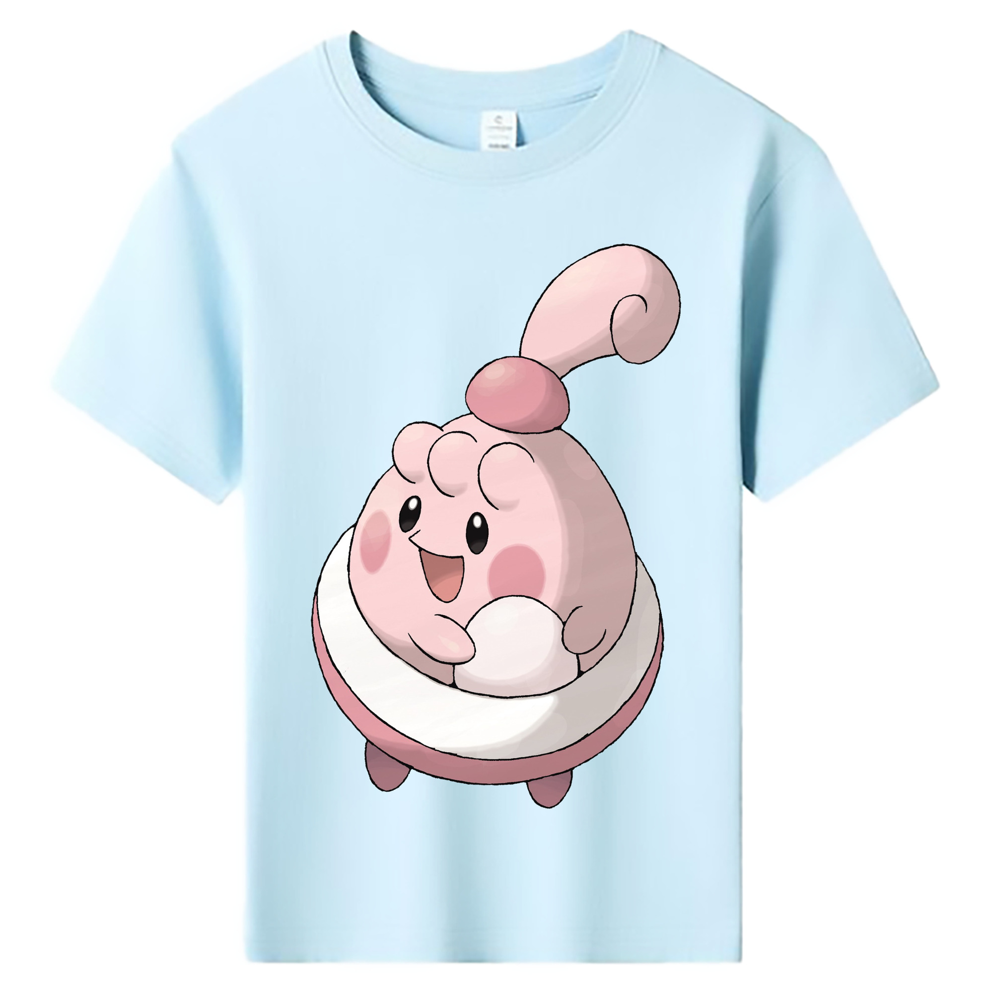 （画像用） ポケットモンスター Pokémon 綿100％キッズTシャツ（フロントプリント）